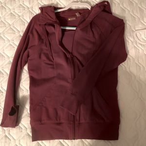 Zella zipper hoodie